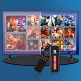 Consola Retro Onlike UltraPlay Stick Android TV 8K Jogos Arcade Comandos Wireless - OnLike