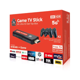 Consola Retro Onlike UltraPlay Stick Android TV 8K Jogos Arcade Comandos Wireless - OnLike