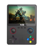 Consola Portátil  X6 Verde - OnLike