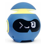 Despertador Candeeiro com Coluna Emoções - Azul - OnLike