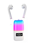 Auriculares Bluetooth com Coluna e Luz LED - OnLike