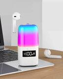 Auriculares Bluetooth com Coluna e Luz LED - OnLike