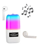 Auriculares Bluetooth com Coluna e Luz LED - OnLike