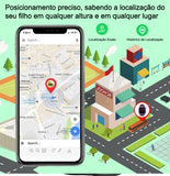 Smartwatch para Crianças X8 KIDS- Preto - OnLike