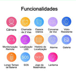 Smartwatch para Crianças X8 KIDS- Preto - OnLike