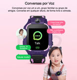 Smartwatch para Crianças X8 KIDS- Preto - OnLike