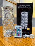 Candeeiro LED Diamond RGB - OnLike