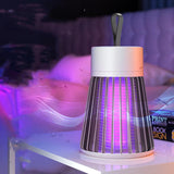 Lâmpada Anti-Mosquitos Portátil com Luz UV