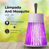 Lâmpada Anti-Mosquitos Portátil com Luz UV