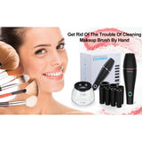 Kit Limpa-Pincéis Elétrico - OnLike