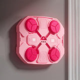 Conjunto de Boxe Kids com Luzes e Sons - ROSA