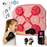 Conjunto de Boxe Kids com Luzes e Sons - ROSA