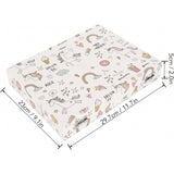 Mala de Arte Infantil Completa com Lápis, Aquarelas e Pincéis - OnLike