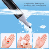 Mala de Arte Infantil Completa com Lápis, Aquarelas e Pincéis - OnLike