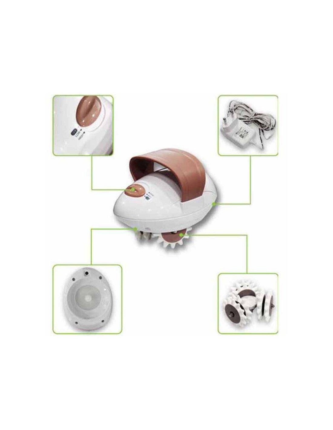 Massajador Corporal Multifuncional 5 em 1 - OnLike