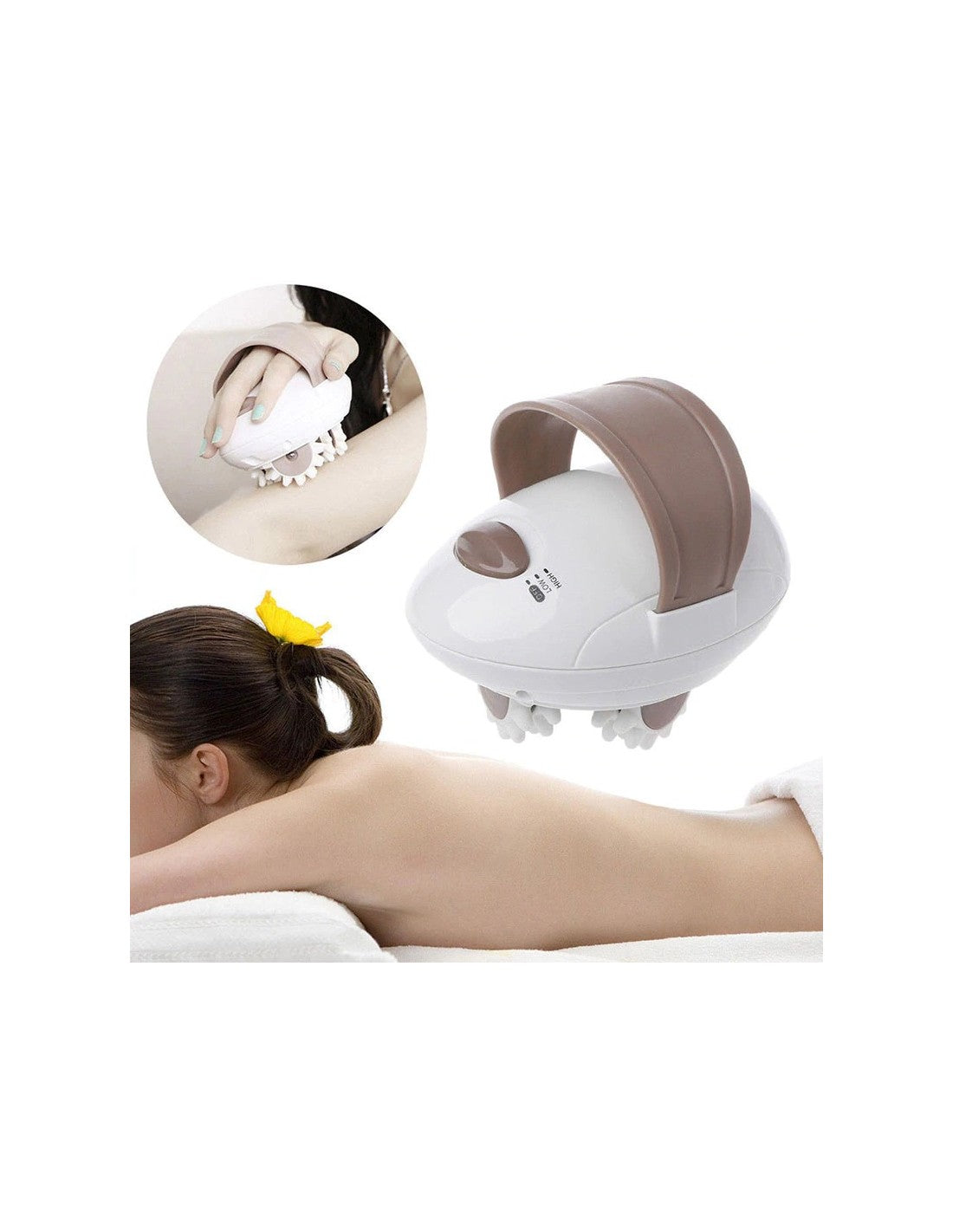 Massajador Corporal Multifuncional 5 em 1 - OnLike