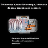 Torneira elétrica de Aquecimento Instantâneo com Chuveiro - OnLike