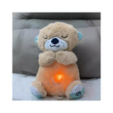 Peluche Interativo com Luz e Música - Lontra Castanho - OnLike