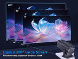 Projetor HY320 1080P 4K Android 11 - OnLike