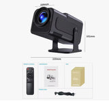 Projetor HY320 1080P 4K Android 11 - OnLike