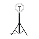 Ring Light 36cm com Tripé Extensível até 210 cm - Preto - OnLike