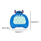 Pop it light do Stitch com 999 níveis - OnLike