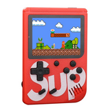 Consola portátil Retro SUP Vermelho com 400 jogos - OnLike