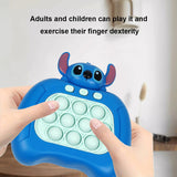 Pop it light do Stitch com 999 níveis - OnLike