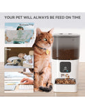 Comedouro Automático para Animais - OnLike