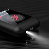 Auriculares Bluetooth com Ecrã Touch e Powerbank ONLIKE - PRETO - OnLike