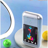 Auriculares Bluetooth com Ecrã Touch e Powerbank ONLIKE - PRETO - OnLike