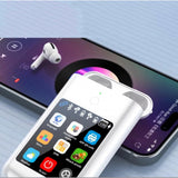 Auriculares Bluetooth com Ecrã Touch e Powerbank ONLIKE - PRETO - OnLike