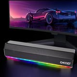 Barra de Som Wireless RGB  KP-557 - OnLike