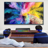 Barra de Som Wireless RGB  KP-557 - OnLike