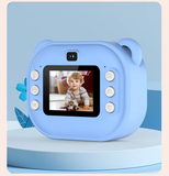 Câmara Fotográfica de Impressão Instantânea para Criança Azul - OnLike