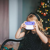 Câmara Fotográfica de Impressão Instantânea para Criança Azul - OnLike
