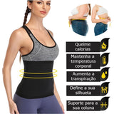 Cinta de Treino QA‑YF103 Para Ginásio - Tamanho XXXL - OnLike