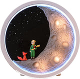 Candeeiro Lua Principezinho com Coluna - Branco - OnLike