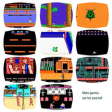 Consola de Jogos Retro com 620 Jogos e 2 Comandos - OnLike