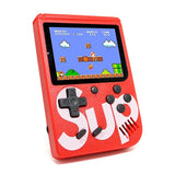 Consola portátil Retro SUP Vermelho com 400 jogos