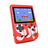 Consola portátil Retro SUP Vermelho com 400 jogos - OnLike