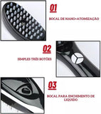 Pente Massageador Capilar Fototerapia  para Tratamento Capilar - OnLike