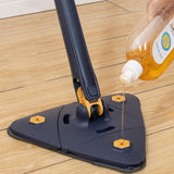 Mopa Esfregona Triangular Rotativa 360° - OnLike