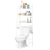 Estante organizadora multifuncional de WC