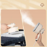 Ferro a Vapor Para Viagem Giratório RC-998 - OnLike