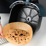 Formas de Papel Descartável para AirFryer - 100 Unidades - OnLike