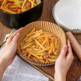 Formas de Papel Descartável para AirFryer - 100 Unidades - OnLike
