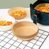 Formas de Papel Descartável para AirFryer - 100 Unidades - OnLike