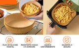 Formas de Papel Descartável para AirFryer - 100 Unidades - OnLike