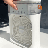 Mini Ar condicionado portátil com nebulizador - OnLike